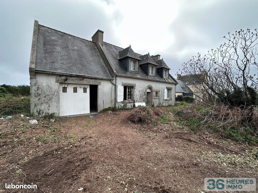 Maison 6 pièces 116 m² · à Plouhinec · 116 m² · 53 600 €