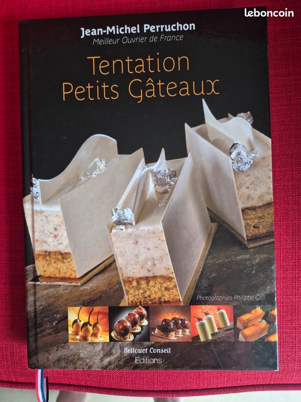 Livre patisserie professionelle (image 1)