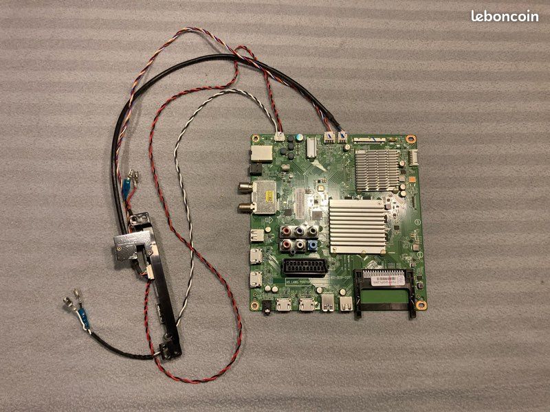 Motherboard TV PHILIPS 715G8132 M01 B00 005T 55PUS6201 43PUS6201 CBPRG8OBA1CT G0
