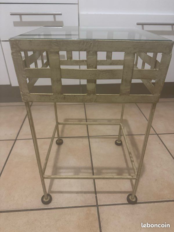 Table fer forgé (image 7)