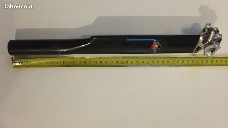 Tige De Selle Carbone GIANT MIKE BURROW, 27,2 Mm, Occasion