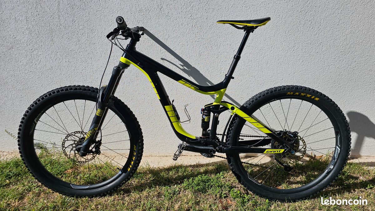 Reign Advanced Giant Reign 2017 Ltd Giant Reign (2016) Review MBR