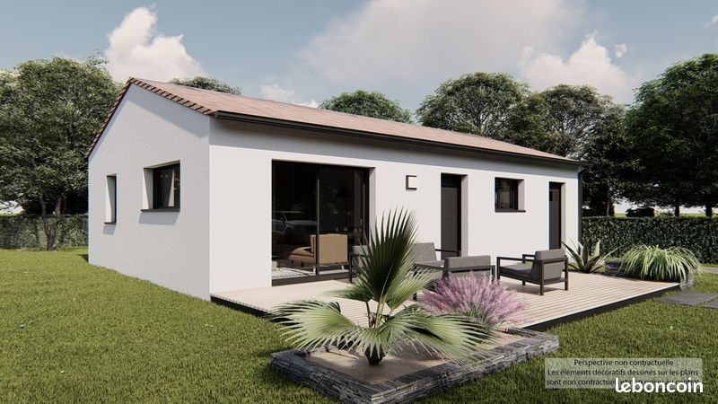 Maison 3 pièces 64 m² · à Pont-Saint-Martin · 64 m² · 240 720 €