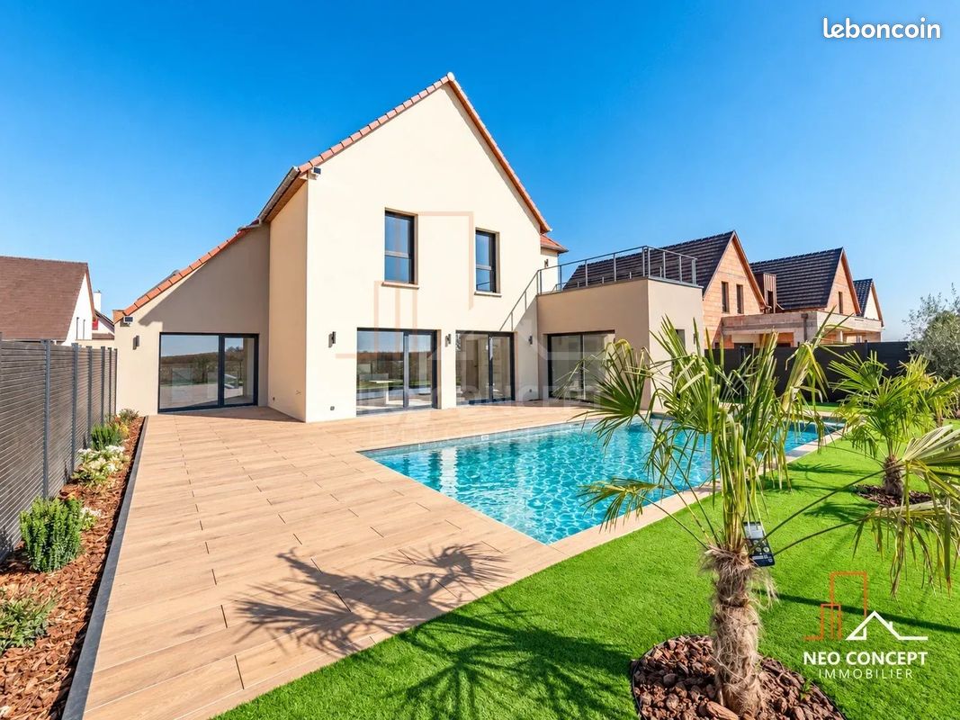 Maison 6 pièces 152 m² · à Niederschaeffolsheim · 152 m² · 575 000 €