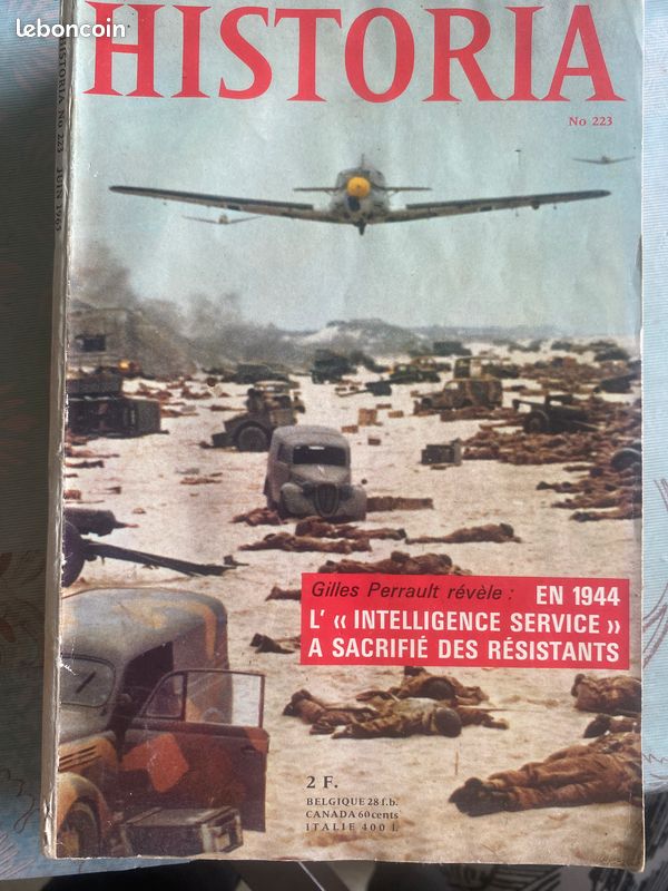 Historia magazine 11 numéros de 1964 à 1968 (image 9)