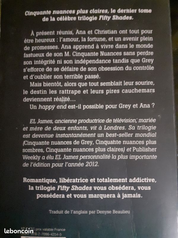 50 nuances de Grey 50 nuances plus sombres 50 nuances plus claires (image 4)