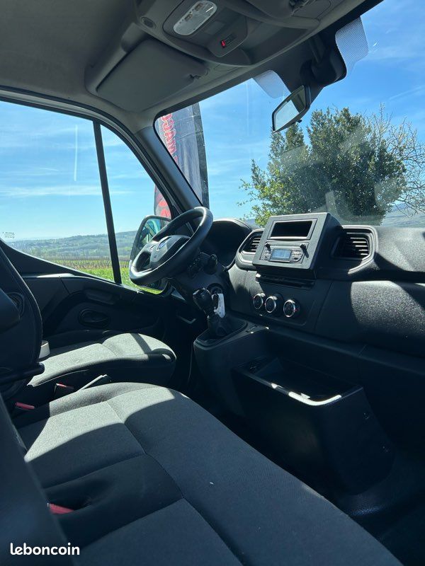 Renault master benne L3 24.992HT GARANTIE 12 MOIS (image 5)