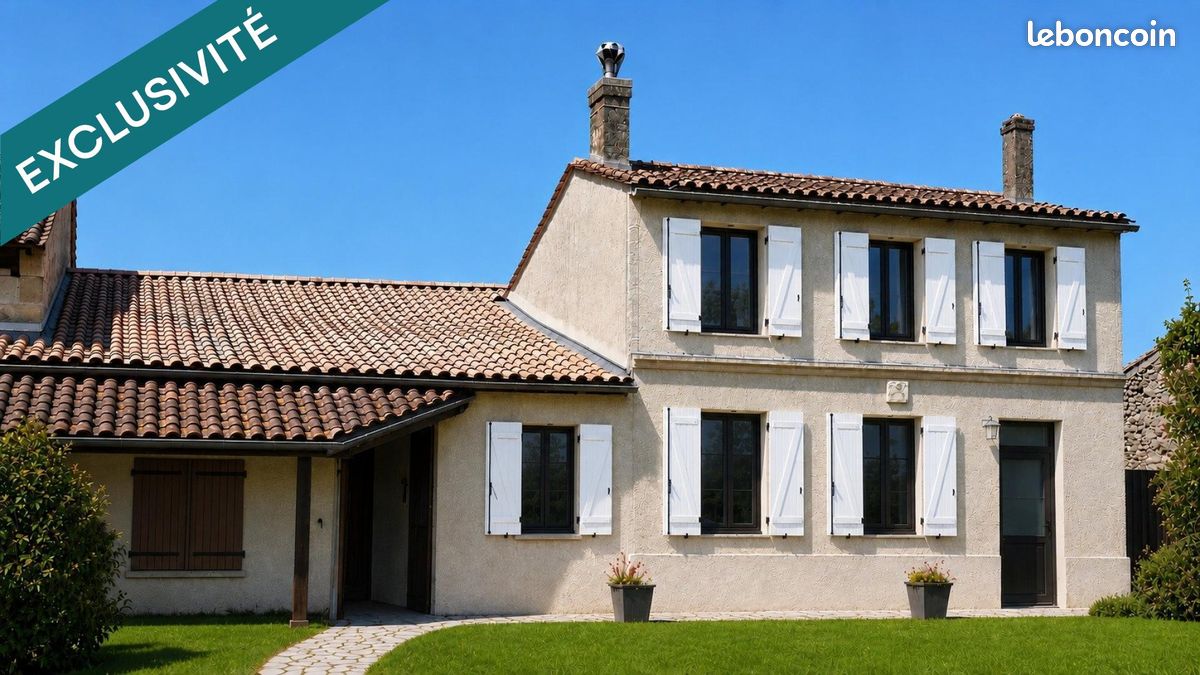 Maison 4 pièces 92 m² · à Moulis-en-Médoc · 92 m² · 264 000 €