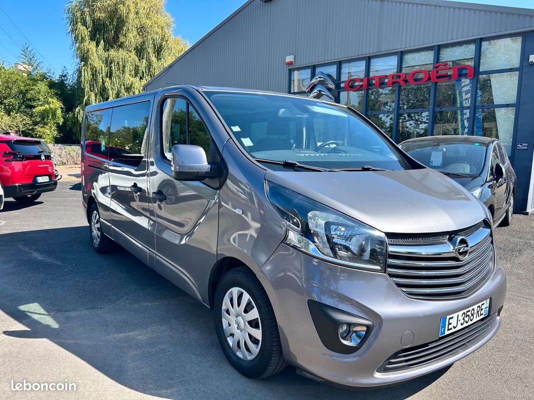 Opel vivaro ii l2h1 combi - 1.6cdti 125ch - 9 places - rampe pour fauteuil (image 1)