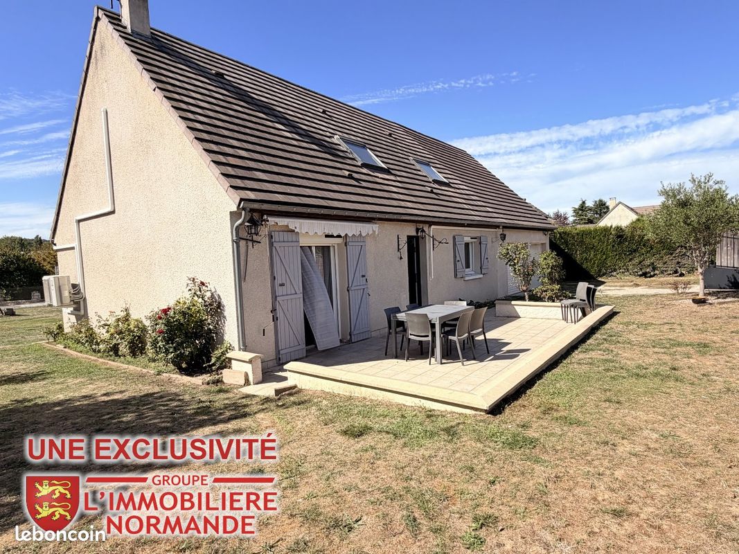 Maison 8 pièces 119 m² · à Autheuil-Authouillet · 119 m² · 234 000 €