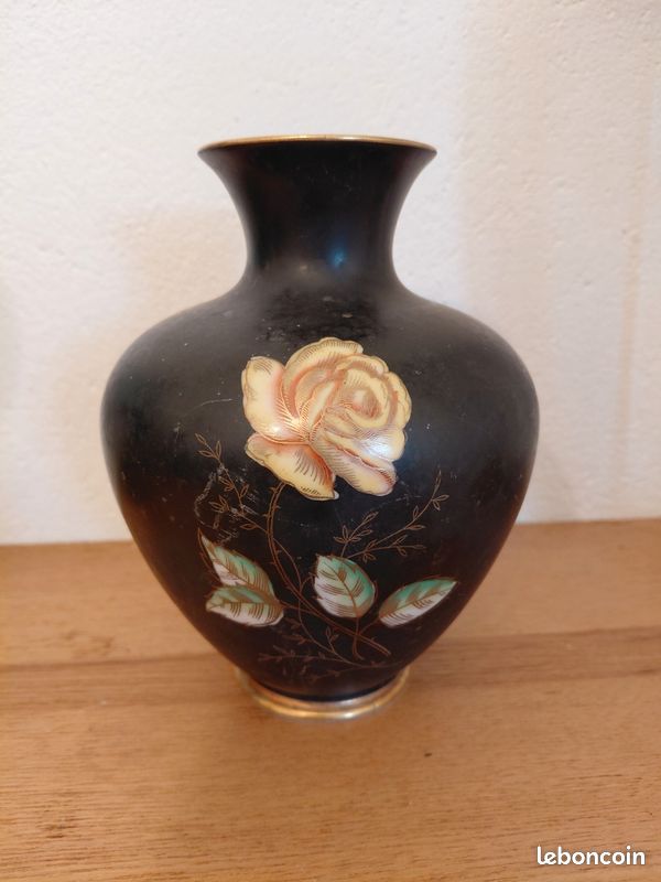 Vase boule Porcelaine ROYAL Bavaria Allemagne (image 1)