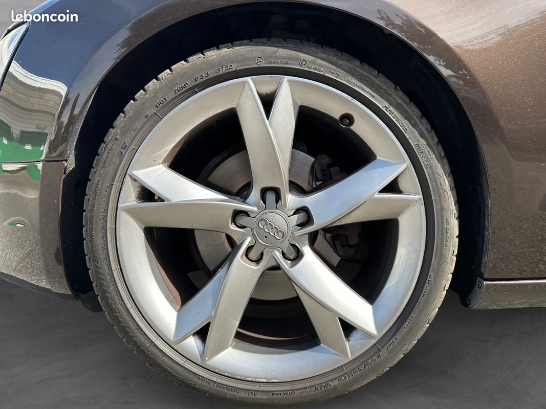 AUDI A5 DECAPOTABLE 2.0 TDI 177Ch - Radar Ar - Sièges Chauffants - Garantie 12 mois - (image 19)