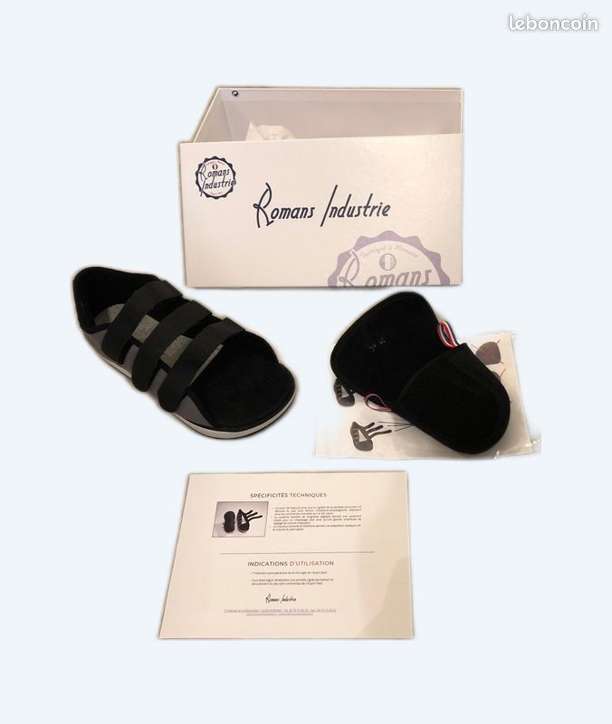 Chaussure Post Opératoire Hallux Valgus Chaussures Femme