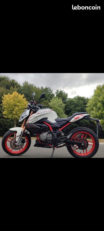 Moto Masaï Furious racing 125 (image 1)