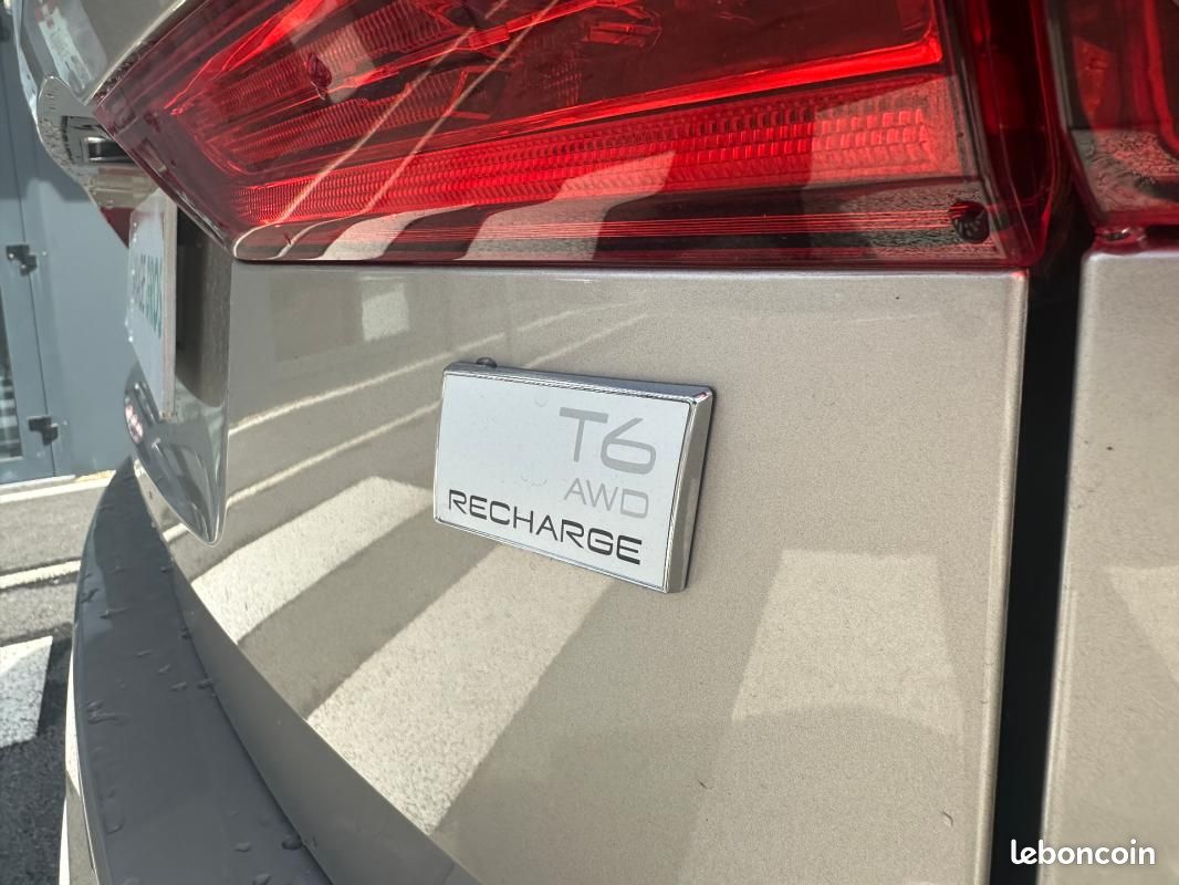 Volvo XC60 T6 AWD Hybride rechargeable 253 ch+145 ch Geartronic 8 Start (image 41)