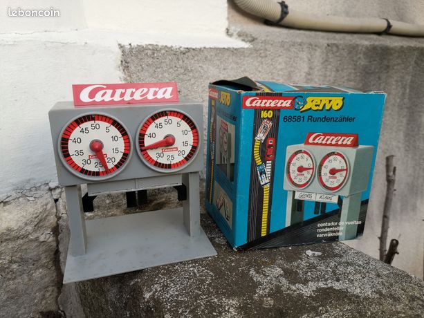 Circuit électrique Vintage Carrera AVUS 30300 - Ancien Modèle Allemand - Occasion