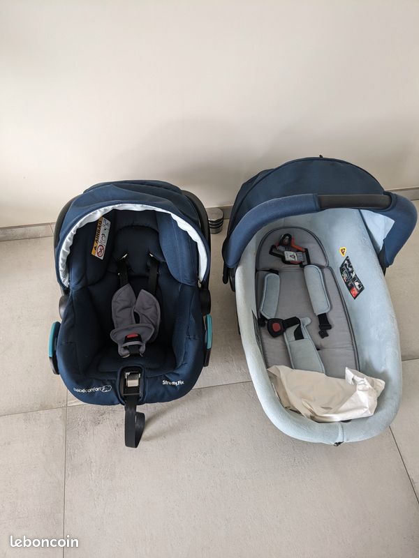 Cosy et nacelle bébé (image 1)
