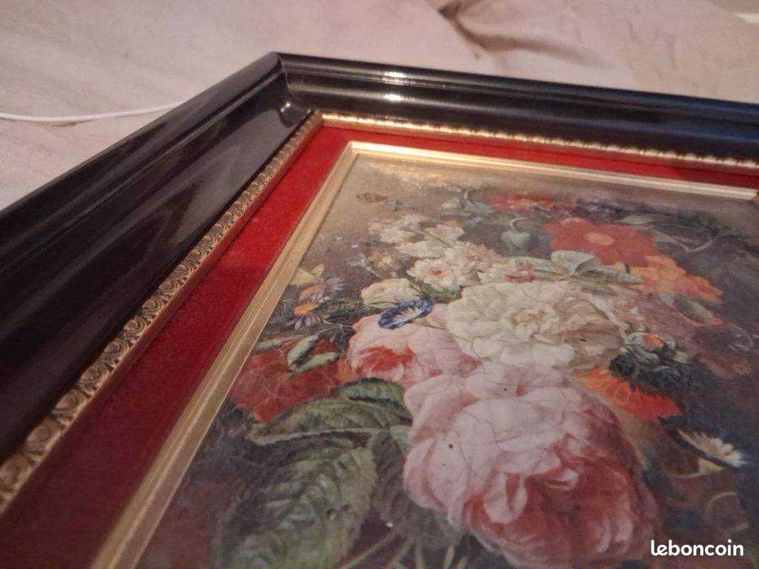 Peintre jacobber roses dahlia et lilas (image 10)