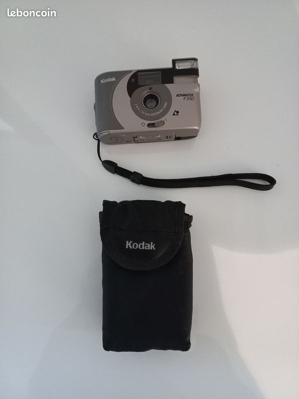 Kodak Advantix F350 Photo, audio vidéo