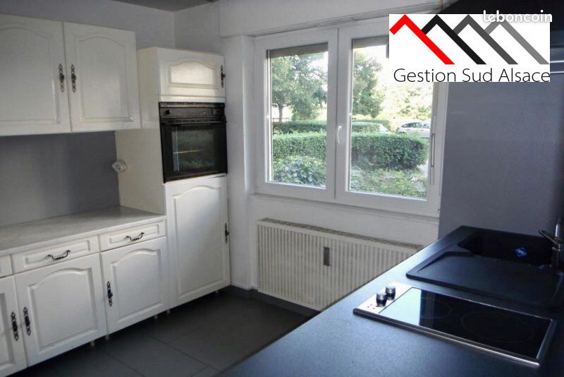 Appartement 2 pièces 38 m² · à Mulhouse · 38 m² · 46 000 €