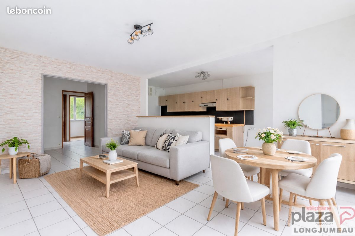 Appartement 3 pièces 64 m² · à Longjumeau · 64 m² · 159 000 €