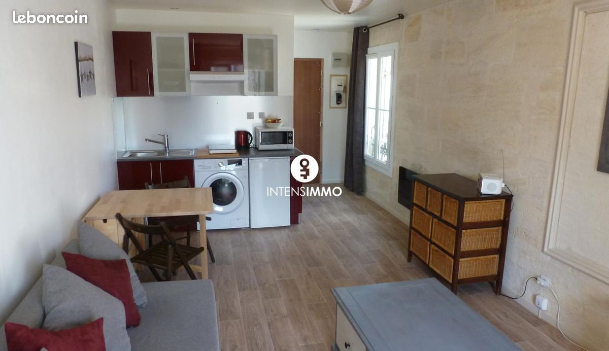 Appartement 1 pièce 24 m² - Bordeaux 33000 (image 2)