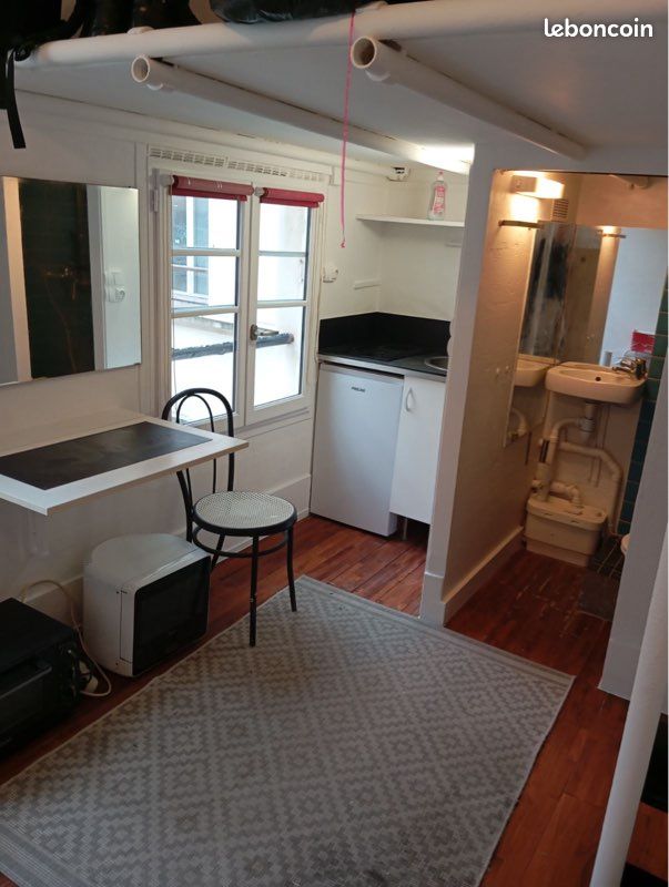 Appartement 1 pièce 10 m²