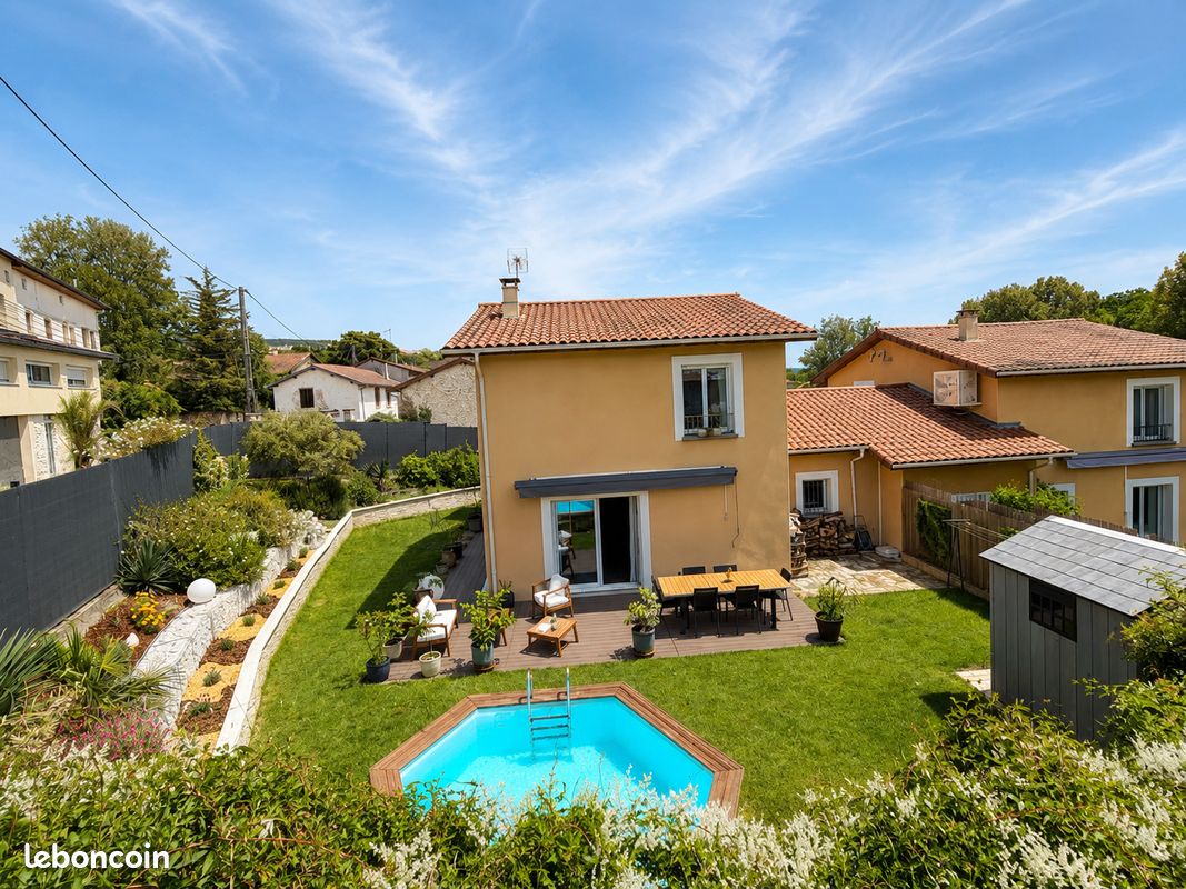 Maison 4 pièces 106 m² · à L'Isle-d'Abeau · 106 m² · 339 500 €