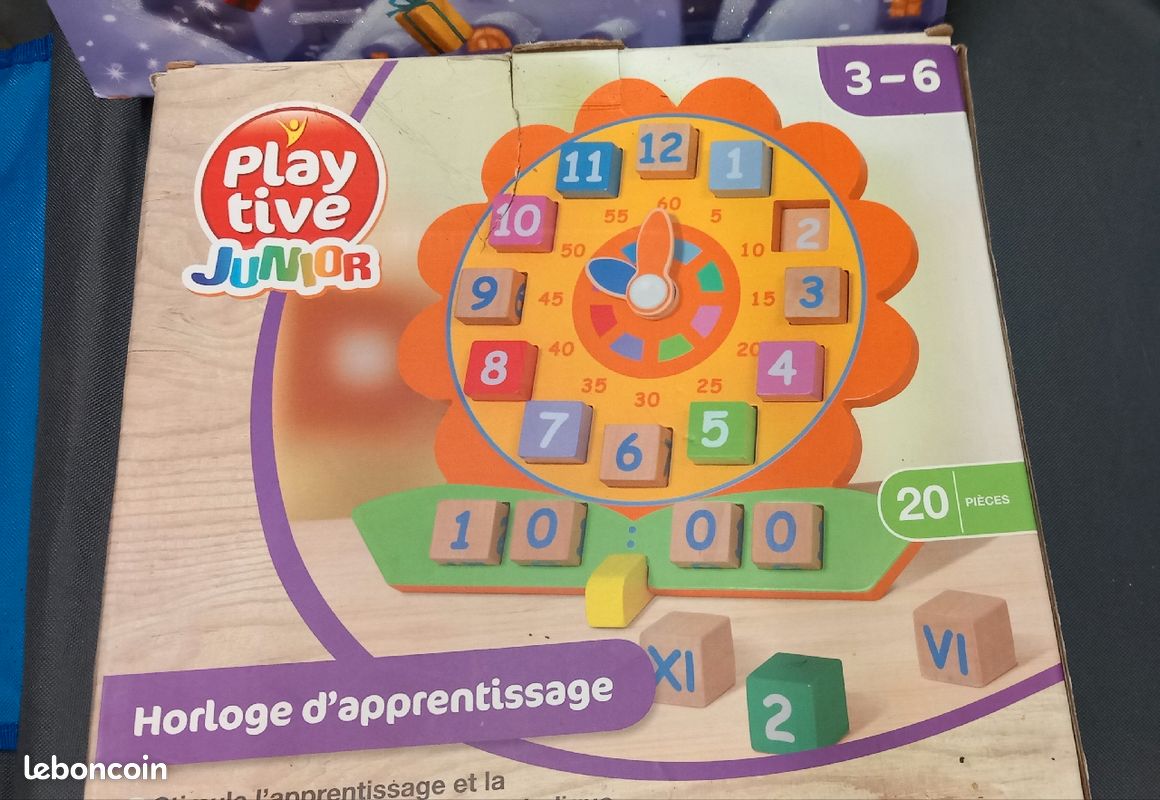 Horloge d'apprentissage (image 1)