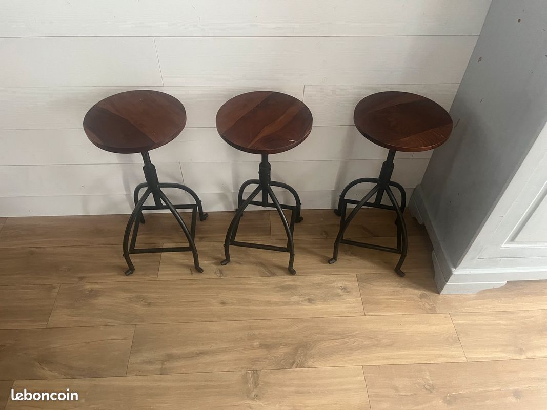 Tabourets de bar Maisons du monde (image 1)