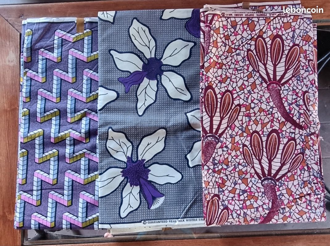 Magnifique tissu Wax (image 1)