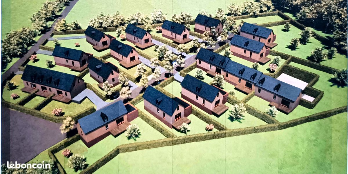 Valmont village tous commerces terrains constructible · 32 000 €