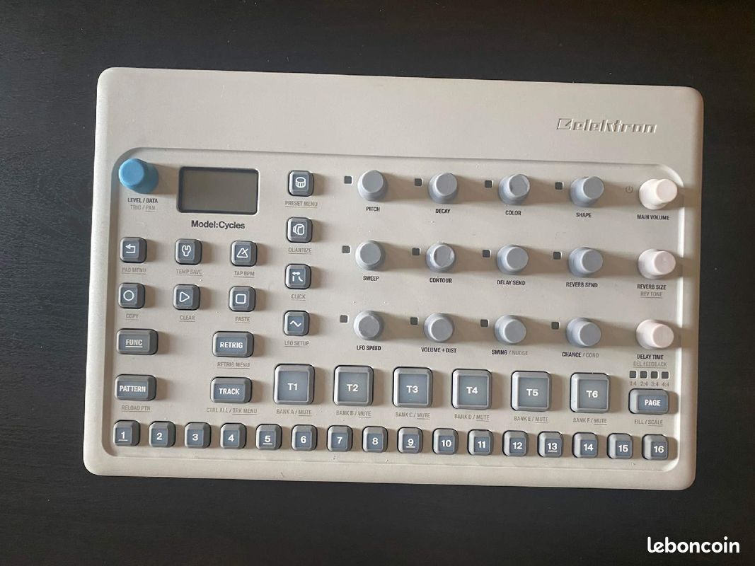Elektron Model:Cycles avec case set (image 3)