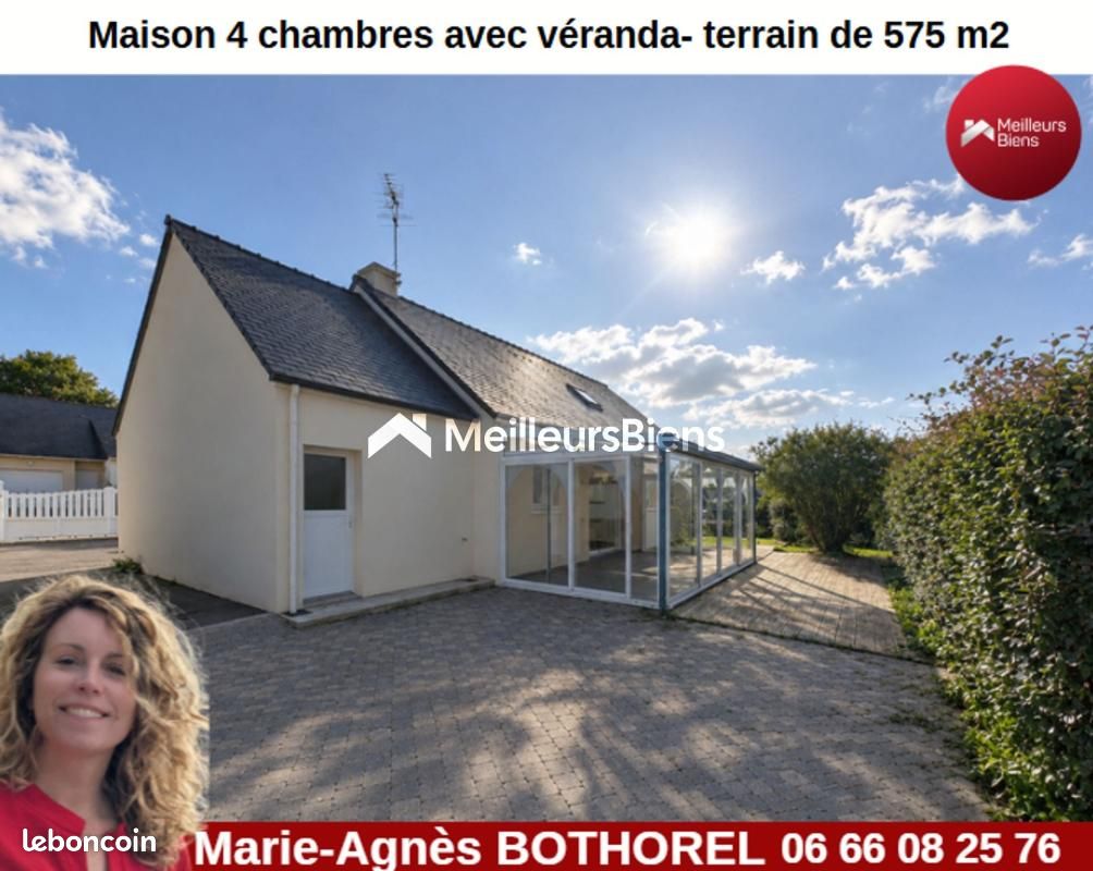 Maison 6 pièces 111 m² · à Assérac · 111 m² · 329 900 €