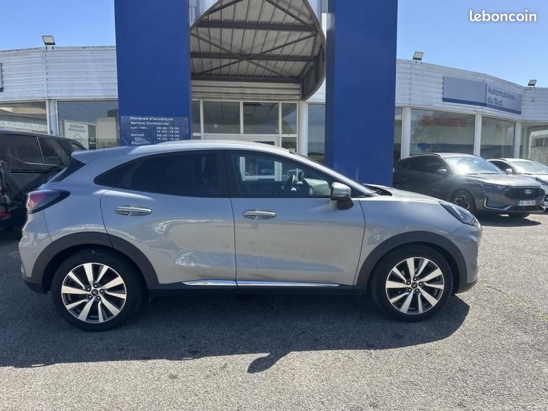 Ford Puma 1.0 Flexifuel 125ch Titanium X Garantie usine 2028 (image 4)