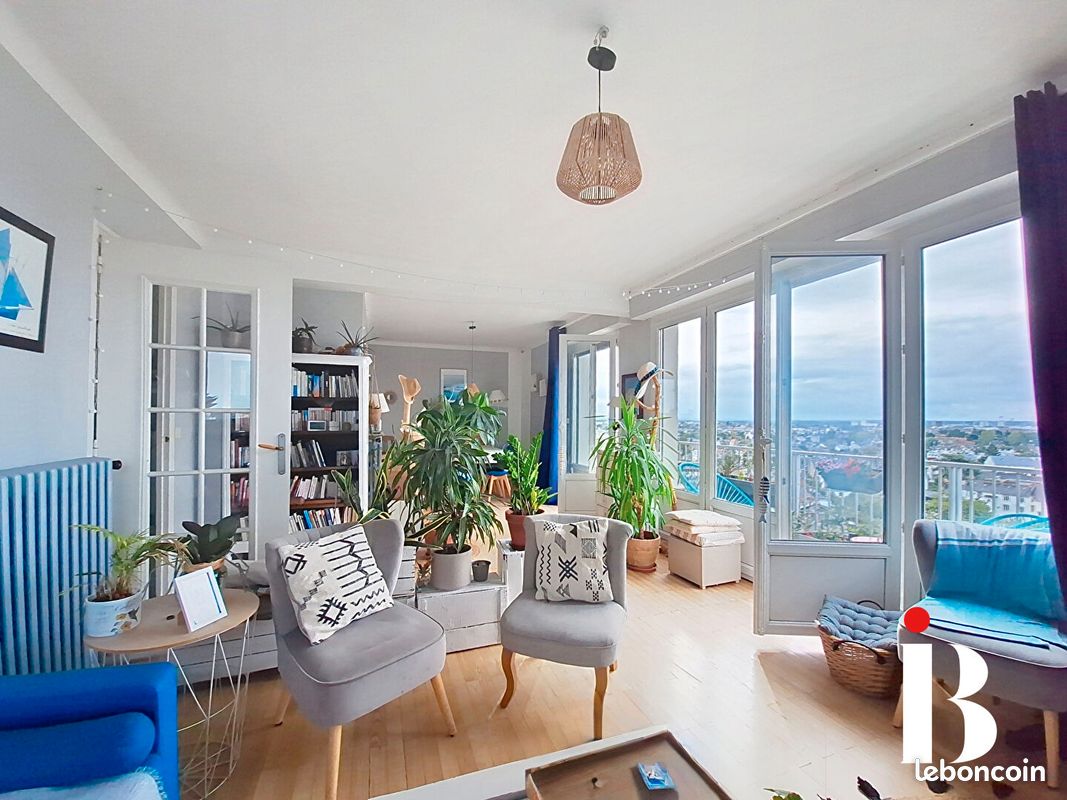 Appartement 4 pièces 80 m² · à Nantes · 80 m² · 223 000 €