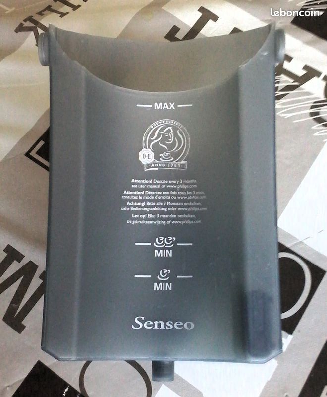 Grille Inox Repose Tasse Pour Senseo - Modèles 7821 à 7833 - Occasion Bon état