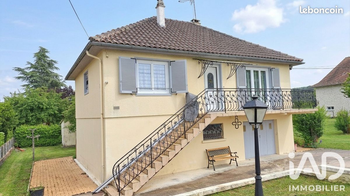 Maison 4 pièces 101 m² · à Verteillac · 101 m² · 136 000 €