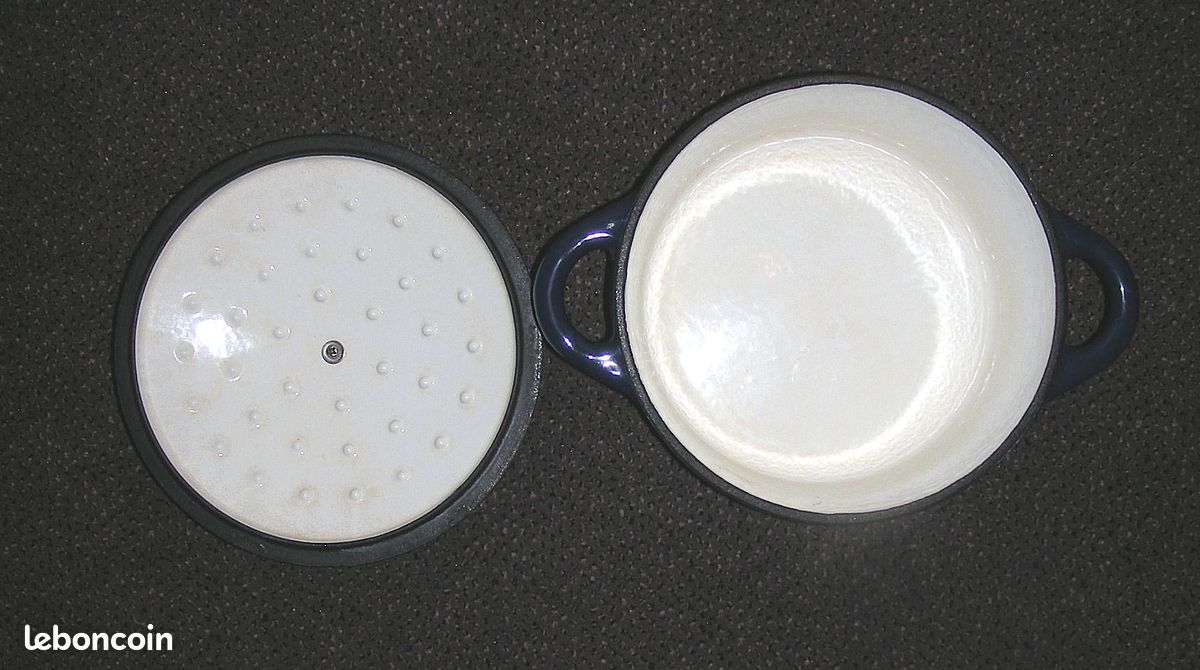 Faitout bleu foncé - neuf (image 3)