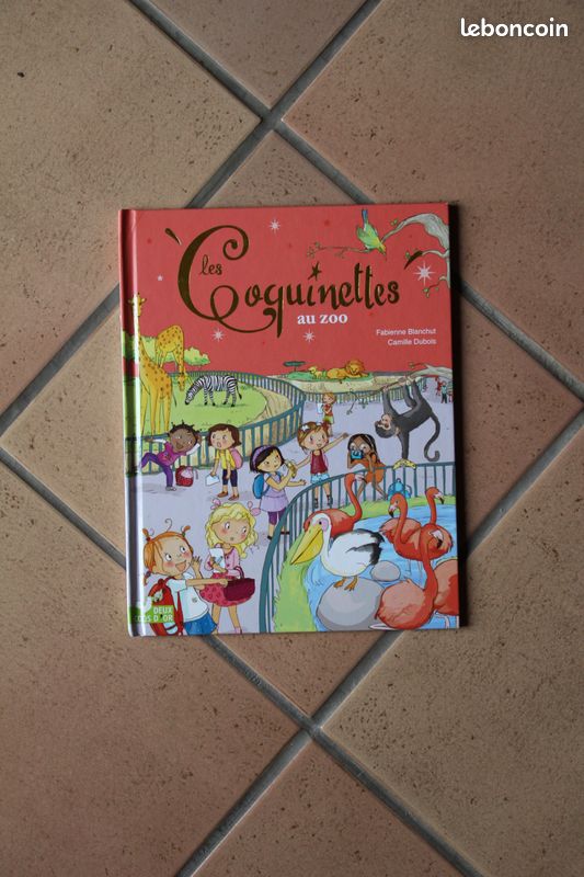 Lot livre enfant " les coquinettes " en lot ou à l'unité (image 3)