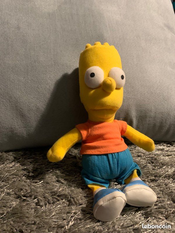 Peluche Bart Simpson (image 1)