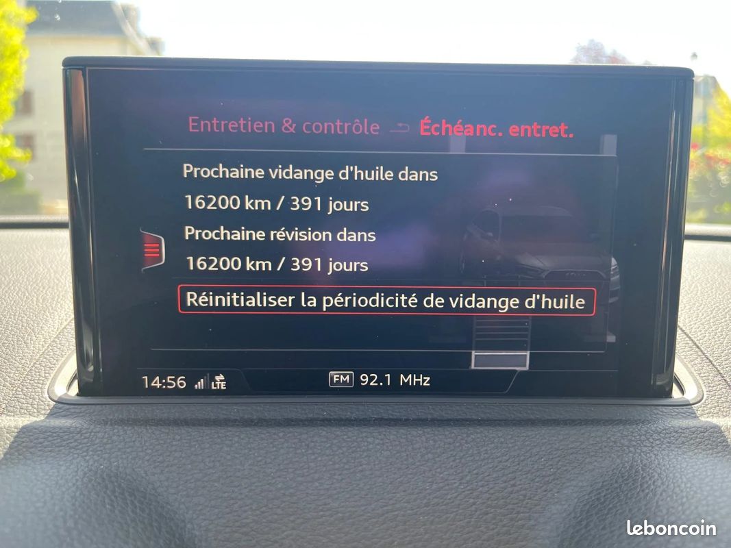 Audi A3 1.4 TFSI 150ch Design Luxe (image 24)
