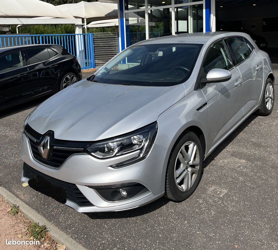 Jante alliage 16 Silverline - Gris argent - Renault