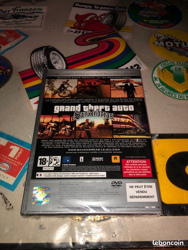 Gta san andreas neuf sous blister (image 1)