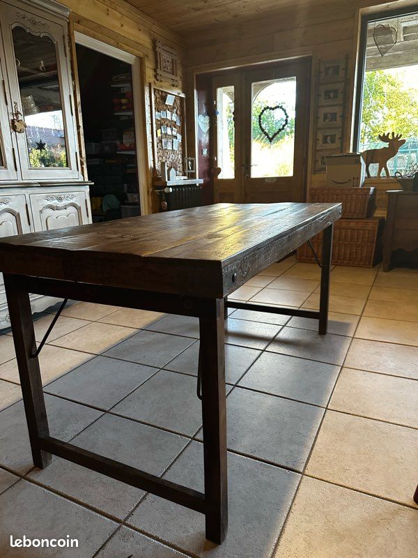 Table rustique (image 2)
