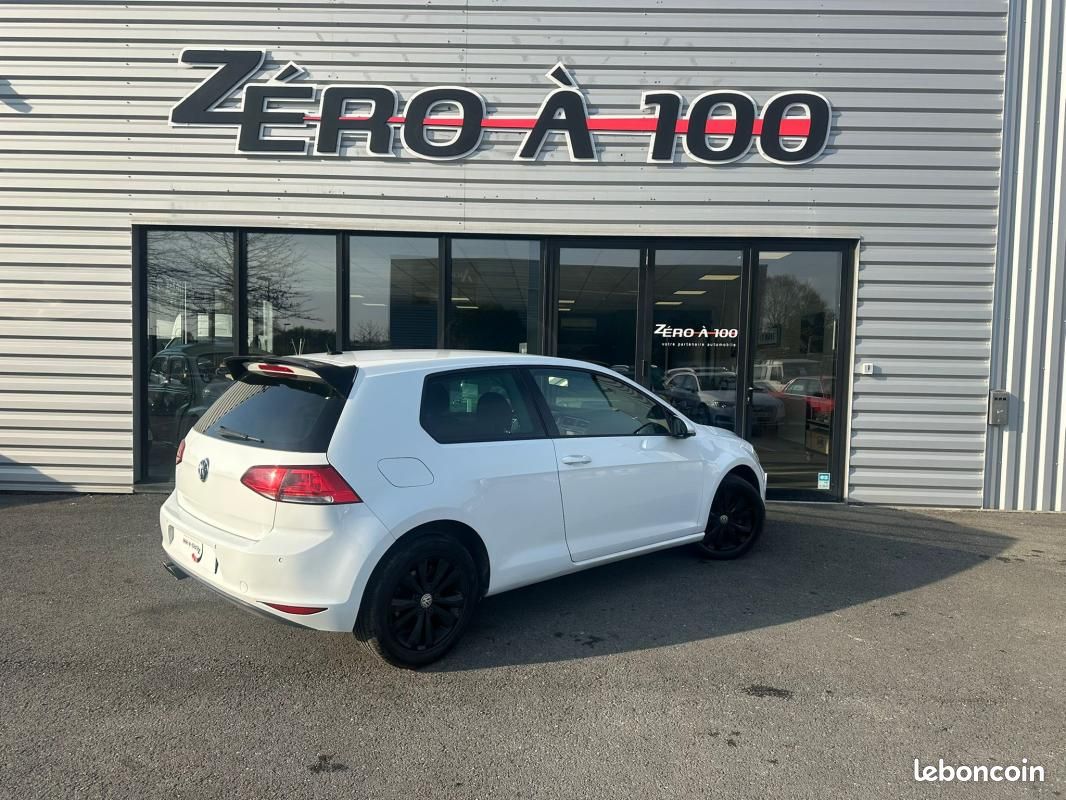 Volkswagen Golf 7 VII 1.6 TDI 105 BLUEMOTION TECHNOLOGY CONFORTLINE BUSINESS 3P - Distribution ne... (image 4)