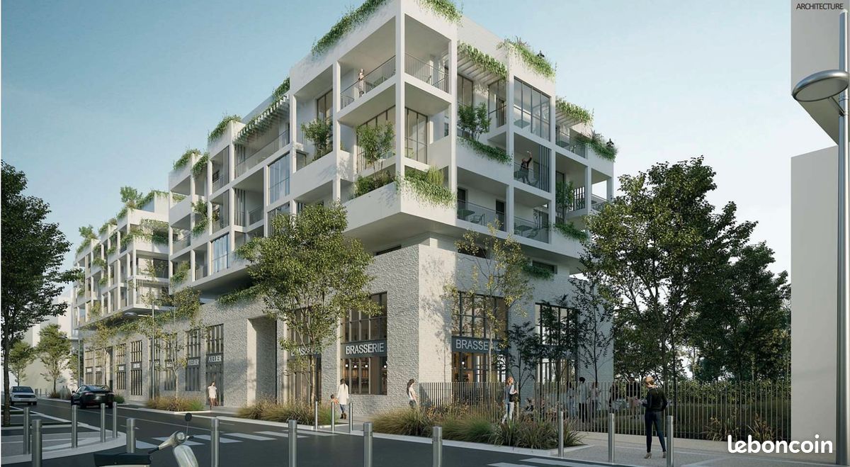 Appartement 3 pièces 62 m² · à Montpellier · 62,4 m² · 280 000 €