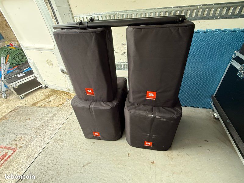 Pack sono professionnel JBL (image 9)