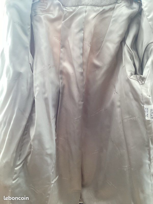 Manteau fourrure femme taille 38 (image 7)