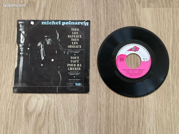 Vinyl 45 Tours Prix